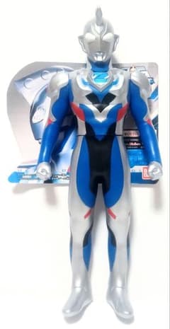 ウルトラBIGソフビ ウルトラマンゼット オリジナル ソフビ バンダイ 新品のサムネイル
