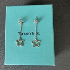 TIFFANY & Co. スター ドロップピアスのサムネイル