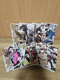 曇天に笑う全巻＋外伝 上・中・下のサムネイル