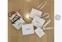 ショッパー  Dior  CHANELのサムネイル
