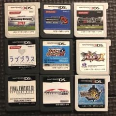 닌텐도 DS 3ds 게임 소프트 세트 ④