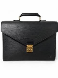 オールド ルイ ヴィトン 90年代ヴィンテージ セルヴィエット コンセイエ エピ ヴィンテージ】LOUIS VUITTON ルイヴィトン エピ セルヴィエット