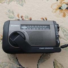 ソニー AMFMラジオ 説明書付のサムネイル
