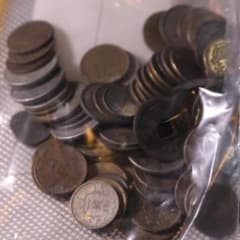 雑銭 日本古銭 200g超 海外ナシ⑤ - メルカリ