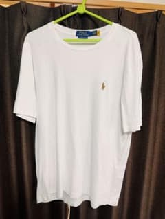 【古着】POLO RALPH LAUREN ホワイト Tシャツ LGのサムネイル