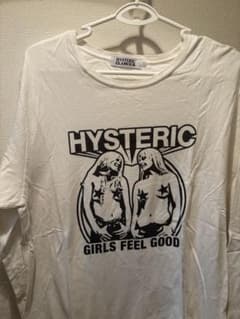 HYSTERIC GLAMOUR 長袖カットソー GIRLS FEEL GOOD HYSTERIC GLAMOUR 長袖カットソー GIRLS FEEL GOOD - メルカリ