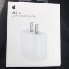 Apple 20W USB-C電源アダプタ MHJA3AM/Aのサムネイル