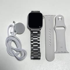 apple watch 本体SE3 (GPS) 44mm シルバーベルト付き - メルカリ