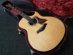 極上杢目 Taylor 618ce 貴重フローレンタインジャンボ 2016年製 - メルカリ