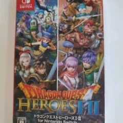 ドラゴンクエストヒーローズI・II for Nintendo Switchのサムネイル