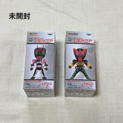 ワールドコレクタブル フィギュア 仮面ライダー オーズ ディケイド 美