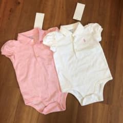 ラルフローレン ロンパース 80 新品 双子のサムネイル