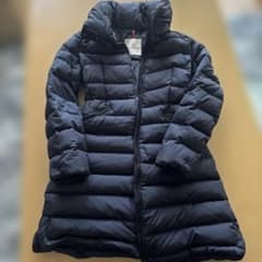 MONCLER ダウンジャケット ネイビーのサムネイル