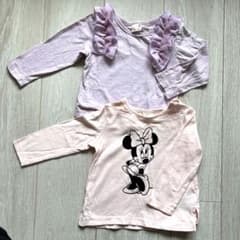 女の子　トップスセット　80のサムネイル