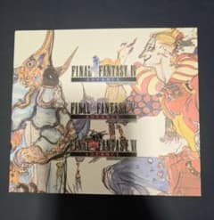 お値下げ FINAL FANTASY Finest Box 456 FFサントラ - メルカリ