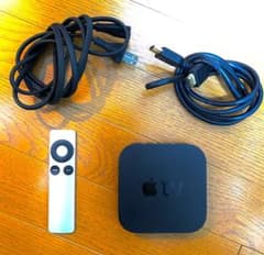 Apple TV 第3世代(モデル番号：A1427 ) + HDMI ケーブル付のサムネイル