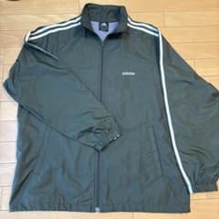 古着 adidas アディダス ナイロンジャケットのサムネイル