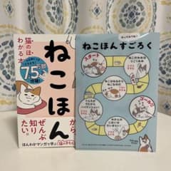 ねこほん 猫のほんねがわかる本のサムネイル
