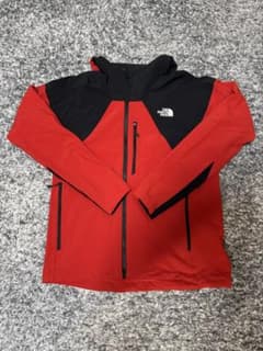 THE NORTH FACE フード付きジャケット M 赤黒のサムネイル