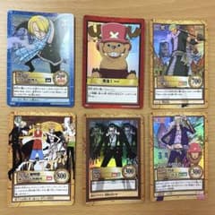 ワンピース カードダス 6枚セット - メルカリ