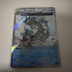 た*ん様 ギャラドス R XY 拡張パック「バンデットリング」 キラ 021/0のサムネイル