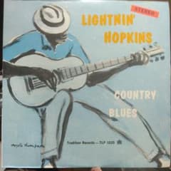['60年US盤LP]ライトニン・ホプキンス Country Blues 60年US盤LP]ライトニン・ホプキンス Country Blues - メルカリ