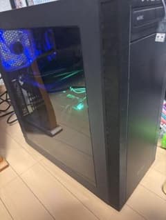 ゲーミングPC intel corei7-6700 rtx1080 2TBのサムネイル