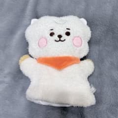 BT21 RJ 핸드 퍼펫 봉제 인형