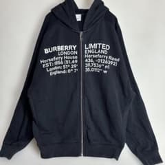 BURBERRY LIMITED バーバリー パーカー 14Y ロゴジップ BURBERRY LIMITED バーバリー パーカー 14Y ロゴジップ - メルカリ