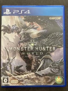 PS4 몬스터 헌터 월드