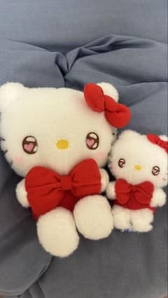 ハローキティ ぬいぐるみ マスコット タイトー限定のサムネイル