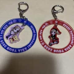 ayupanゆらゆらチャームキーホルダー浜崎あゆみのサムネイル