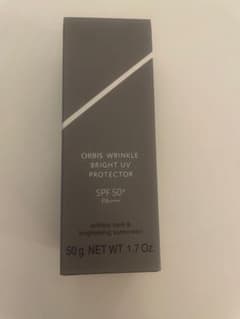 (新品)ORBIS WRINKLE BRIGHT UV PROTECTOR Nのサムネイル