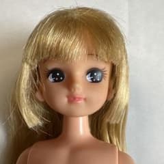 リカちゃん 人形本体 日本製③のサムネイル