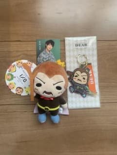 有岡大貴グッズ9点まとめ♪ Hey! Say! JUMP】9ぷぅぬいぐるみ だいきんぐセット(有岡大貴) - メルカリ