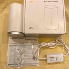 au Wi-Fiホームルーター Speed Wi-Fi HOME L01sのサムネイル