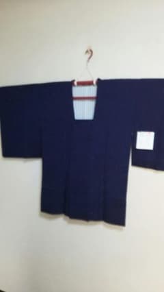 無地道行きコートのサムネイル