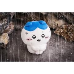 ちいかわ　喜びがない　ハチワレ　ぬいぐるみ　キーホルダーのサムネイル