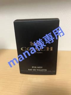 【COACH】 香水60ml FOR MEN EAU DE TOILETTEのサムネイル