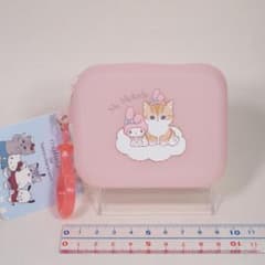 【マイメロディ】mofusand×サンリオキャラクターズ ミニシリコンポーチ