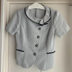 Selery 半袖ブラウス 9号 事務服　オーバーブラウスのサムネイル