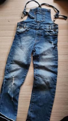 120cm ZARAGIRL デニムサロペットのサムネイル