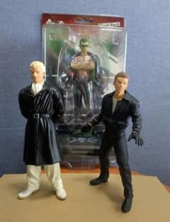 FBG 九能三兄弟 秀臣DIVE HP版·一聖(台座パッケージなし)·龍信セット FBG 九能三兄弟 秀臣DIVE HP版·一聖(台座パッケージなし)·龍信