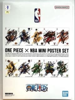 ONE PIECE × NBA MINI POSTER ワンピース - メルカリ