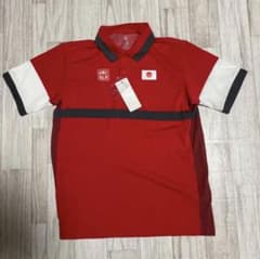 新品タグ付●ユニクロ ポロシャツ 錦織圭 2020 TOKYO五輪モデルのサムネイル