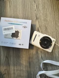 Fashion 4K camera ホワイトのサムネイル