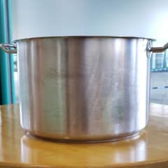 EBM 18_8プロシェフ　IH半寸胴鍋　34cm 蓋無のサムネイル