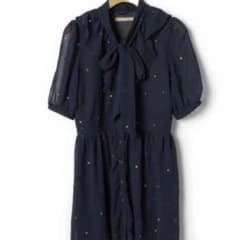 dazzlin ドット柄ワンピースのサムネイル