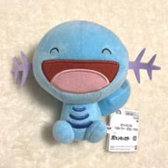 ポケモン ウパー ぬいぐるみ 笑顔 - メルカリ