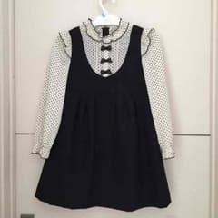 ハリネズミ様専用☆シフォンブラウス ワンピースのサムネイル